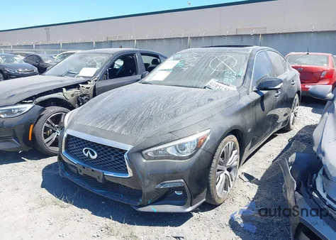 2020 Infiniti Q50 Sport z USA, uszkodzony, nr VIN JN1EV7AP4LM200388